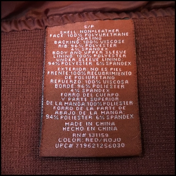 ‼️SALE‼️ NWT Sebby Collection Faux Leather Moto Jacket - Picture 11 of 13